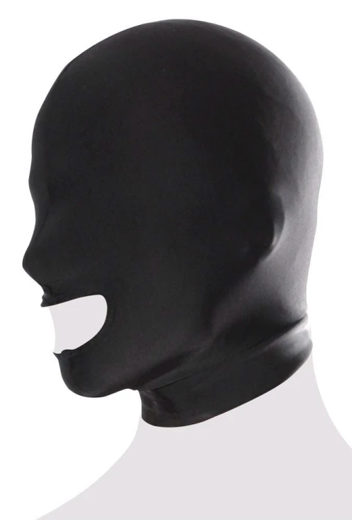 Open Mouth Hood – maska na głowę BDSM z otworem na usta