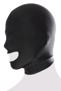 Open Mouth Hood – maska na głowę BDSM z otworem na usta