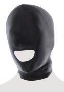 Open Mouth Hood – maska na głowę BDSM z otworem na usta