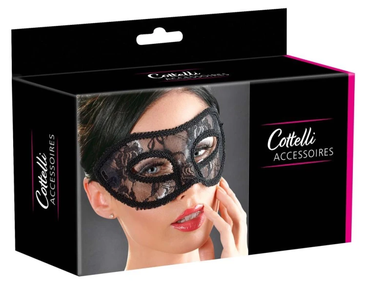 Lace Eye Mask – zmysłowa koronkowa maska