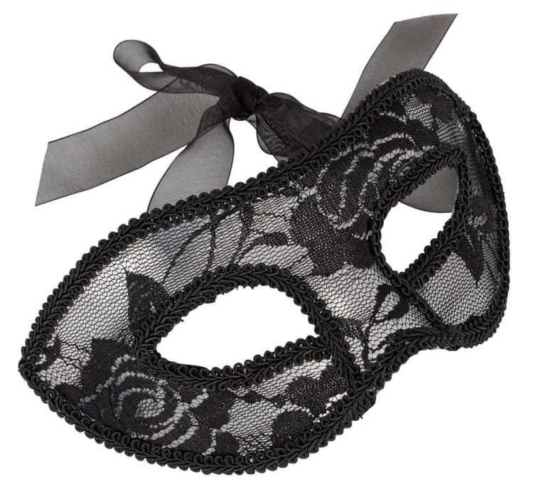 Lace Eye Mask – zmysłowa koronkowa maska