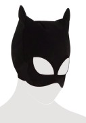 Bad Kitty Cat Mask – zmysłowa kocia maska o nubukowym wykończeniu