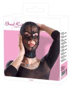 Mask Black Lace – Koronkowa Maska  z Otworami na Oczy i Usta
