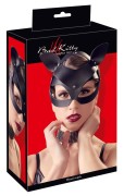 Bad Kitty Rhinestones – zmysłowa kocia maska z błyszczącymi akcentami