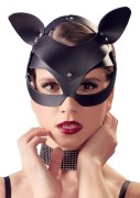 Bad Kitty Rhinestones – zmysłowa kocia maska z błyszczącymi akcentami