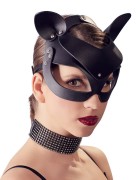 Bad Kitty Rhinestones – zmysłowa kocia maska z błyszczącymi akcentami