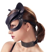 Bad Kitty Rhinestones – zmysłowa kocia maska z błyszczącymi akcentami