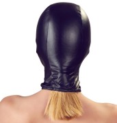 Bad Kitty Head Mask Black & Red – dwukolorowa maska