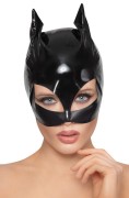 Vinyl Cat Mask – kultowa maska fetish w kocim stylu
