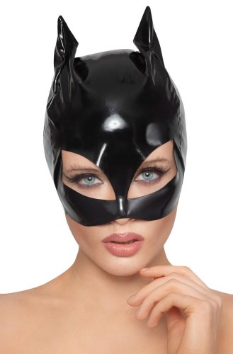 Vinyl Cat Mask – kultowa maska fetish w kocim stylu