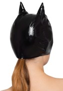 Vinyl Cat Mask – kultowa maska fetish w kocim stylu