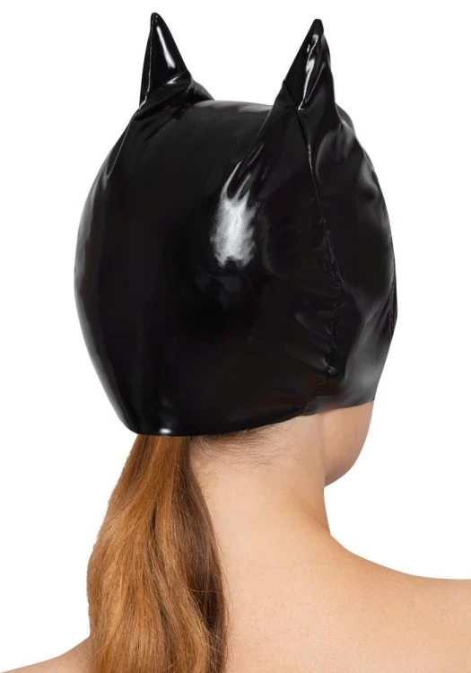 Vinyl Cat Mask – kultowa maska fetish w kocim stylu