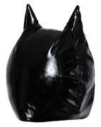 Vinyl Cat Mask – kultowa maska fetish w kocim stylu