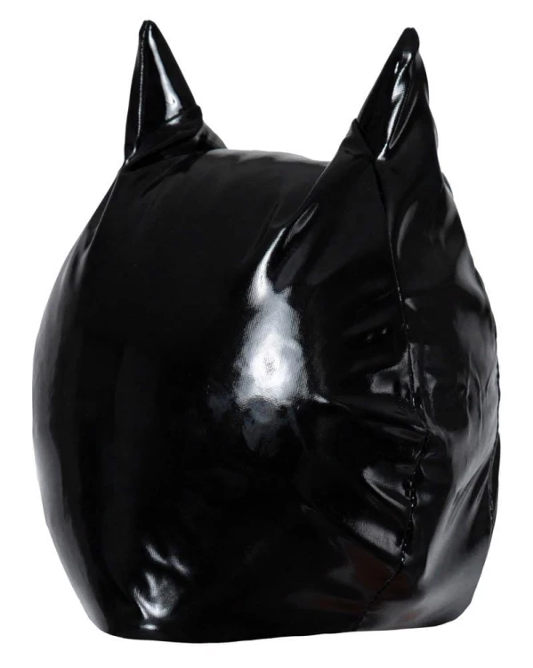 Vinyl Cat Mask – kultowa maska fetish w kocim stylu