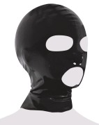 Klasyczna lateksowa maska fetish dla wymagających