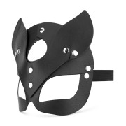 Dark Kitty czarna skórzana maska erotyczna