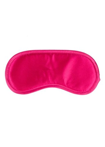 Satynowa maska na oczy EasyToys w kolorze różowym