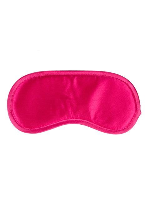 Satynowa maska na oczy EasyToys w kolorze różowym