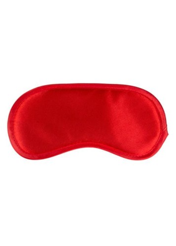 Maska na oczy satynowa EasyToys – czerwona