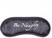 Maska na oczy Be Naughty – czarna