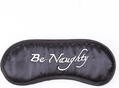Maska na oczy Be Naughty – czarna