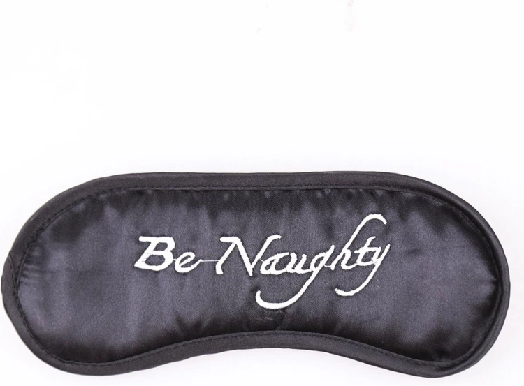 Maska na oczy Be Naughty – czarna