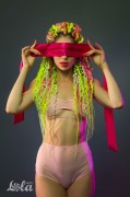 Taśma Wink Pink – satynowa wstęga do stylowych zabaw