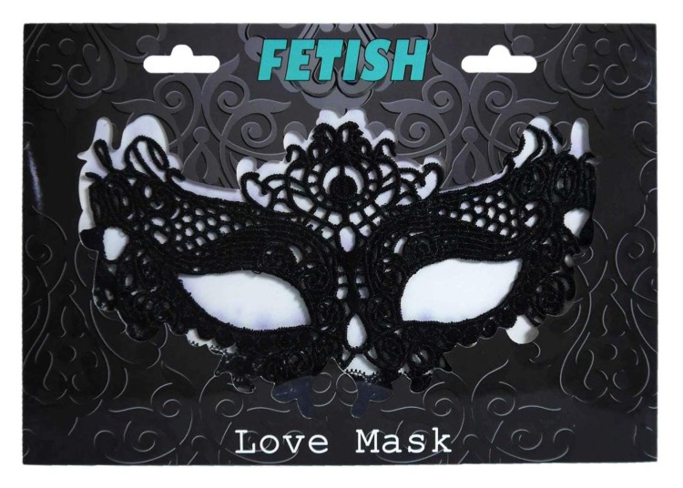 Love Mask B–Series – wenecka maska erotyczna Velvet Seduction