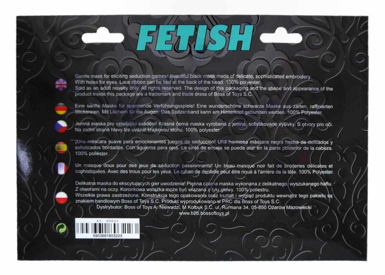 Love Mask B–Series – wenecka maska erotyczna Velvet Seduction