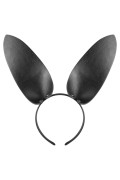 Bunny Adjustable Headband – opaska z uszami króliczymi z eko-skóry
