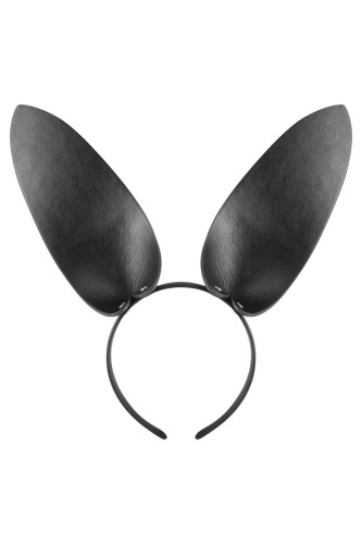 Bunny Adjustable Headband – opaska z uszami króliczymi z eko-skóry