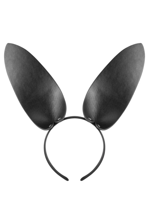 Bunny Adjustable Headband – opaska z uszami króliczymi z eko-skóry