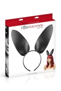 Bunny Adjustable Headband – opaska z uszami króliczymi z eko-skóry