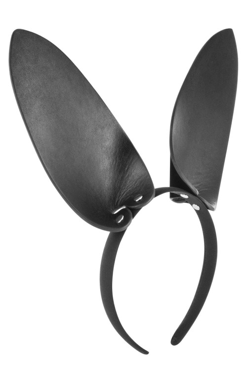 Bunny Adjustable Headband – opaska z uszami króliczymi z eko-skóry
