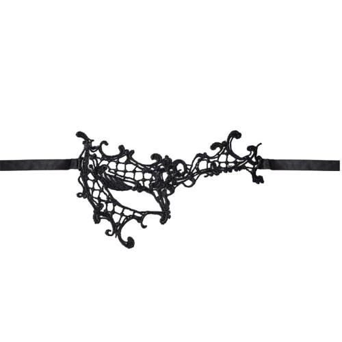 Shadow Lace elastyczna koronkowa maska erotyczna