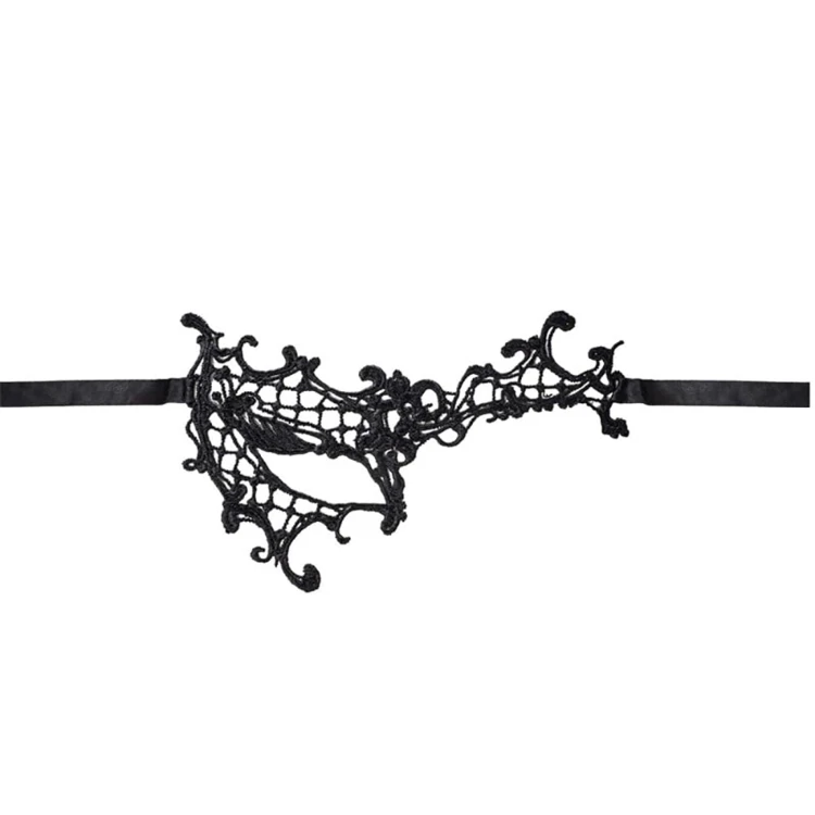 Shadow Lace elastyczna koronkowa maska erotyczna