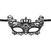 Lace Enigma elastyczna koronkowa maska erotyczna