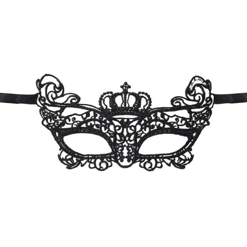 Lace Enigma elastyczna koronkowa maska erotyczna