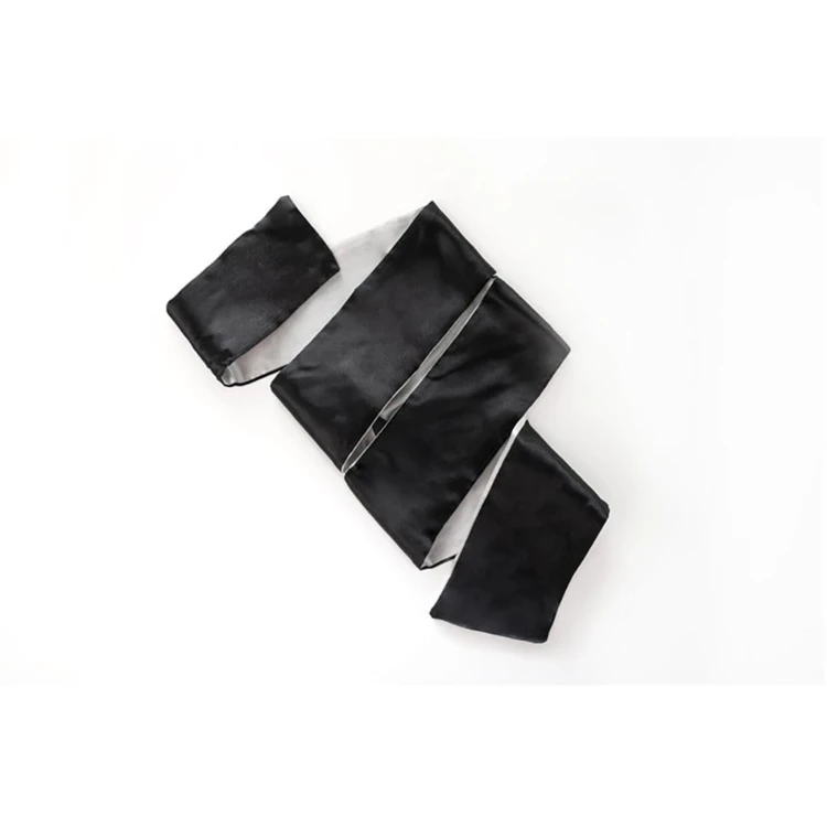 Satynowa Opaska na Oczy Soft Silky Feel – Black