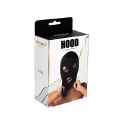 Kaptur unisex z elastycznego spandexu – czarny