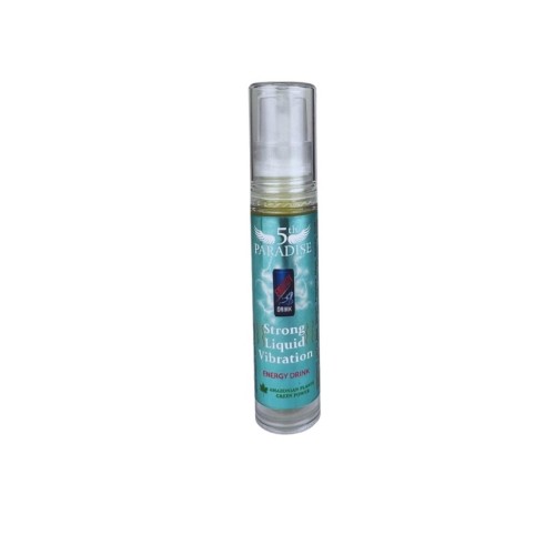 Strong Liquid Vibration smak Energetyka – pulsujący żel smakowy 10 ml