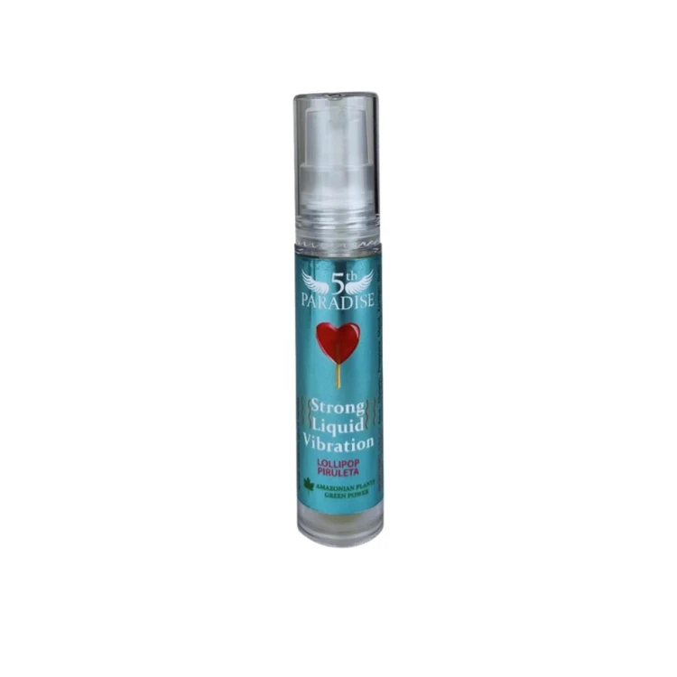 Strong Liquid Vibration Lollipop – pulsujący żel smakowy 10 ml