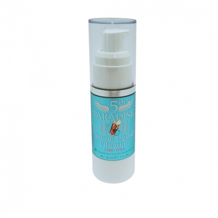 Strong Liquid Vibration o smaku Coli – pulsujący żel smakowy 30 ml