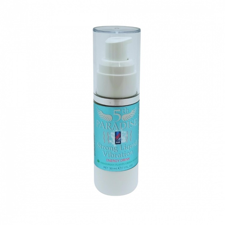 Strong Liquid Vibration o smaku Energetyka – pulsujący żel smakowy 30 ml