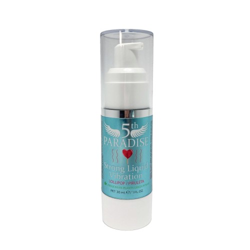 Strong Liquid Vibration Lollipop – intensywnie pulsujący żel smakowy 30 ml