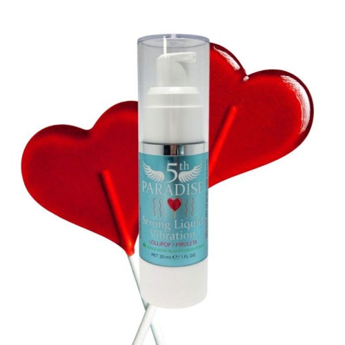 Strong Liquid Vibration Lollipop – intensywnie pulsujący żel smakowy 30 ml