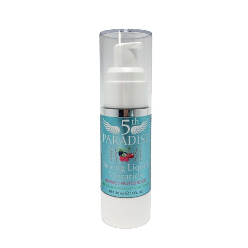 Strong Liquid Vibration Red Fruits płynny wibrator o smaku leśnych owoców 30 ml