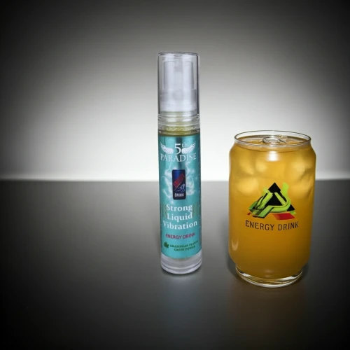 Strong Liquid Vibration smak Energetyka – pulsujący żel smakowy 10 ml