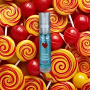 Strong Liquid Vibration Lollipop – pulsujący żel smakowy 10 ml