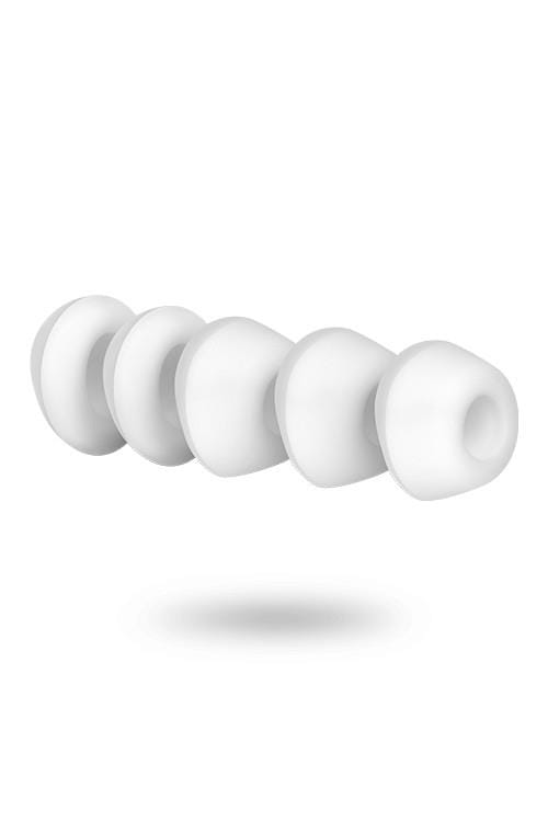 Satisfyer Pro 2 Replacement Caps – zestaw 5 wymiennych nasadek silikonowych